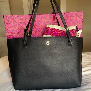 Large Tory Burch, 3 Compartment Tote Bag